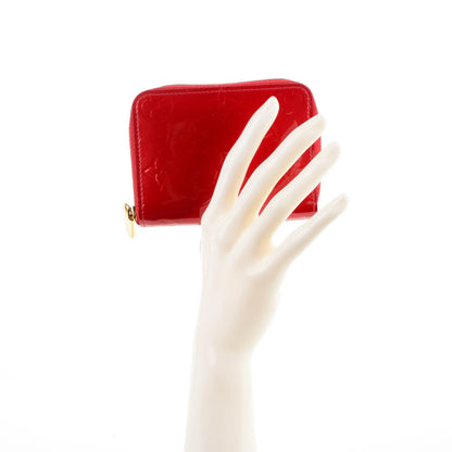 Louis Vuitton Vernis Zippy Coin Purse Pomme D'Amour 2 of 7