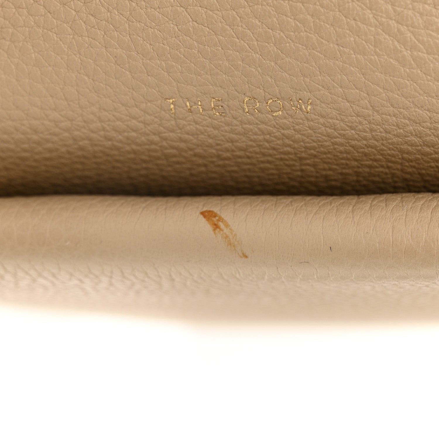 The Row Grained Calfskin TR1 Beige 11 of 11