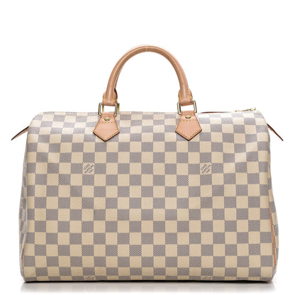Louis Vuitton Damier Azur Speedy 35 1 of 11