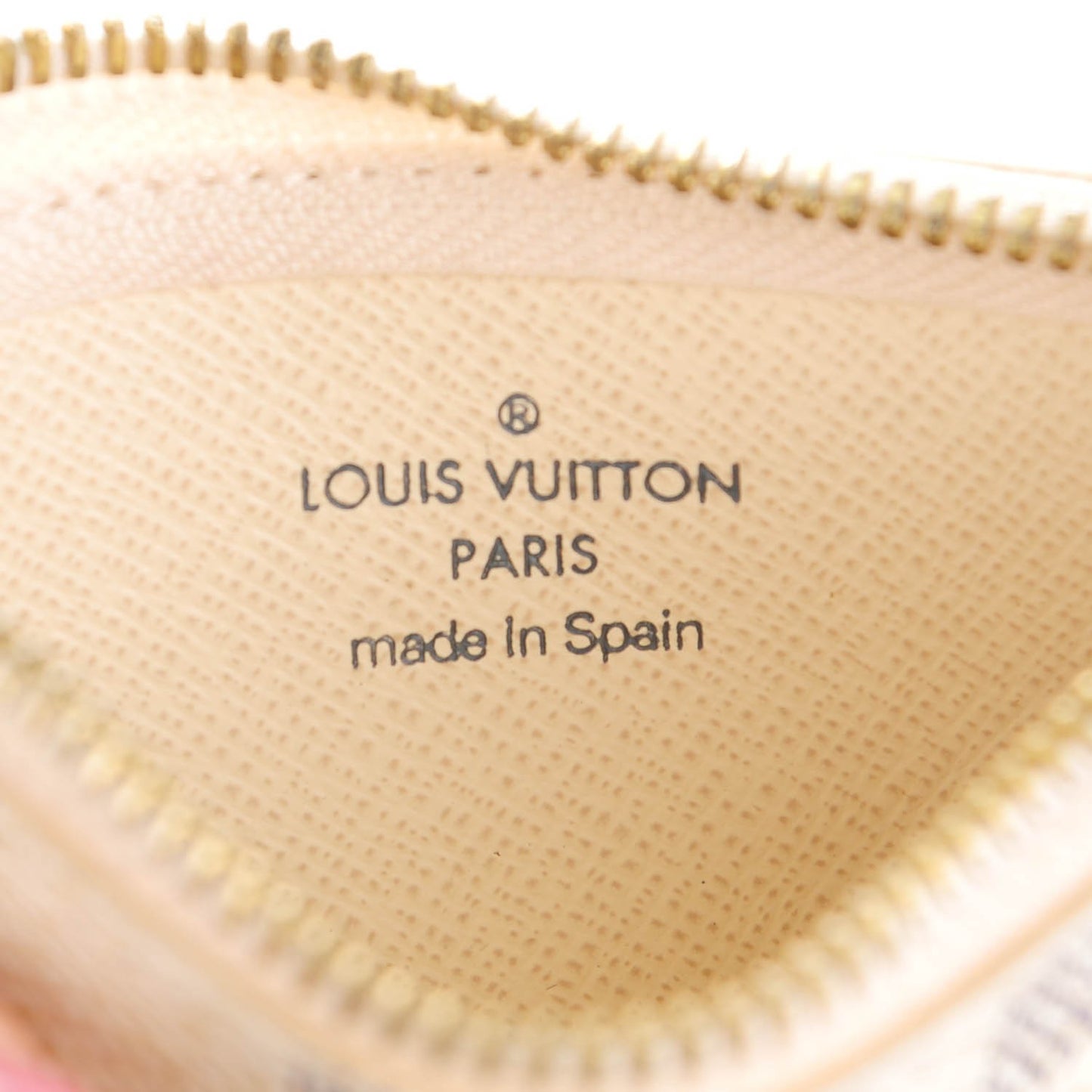 Damier Azur Key Pouch