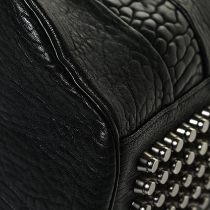 Alexander Wang Pebbled Lambskin Rocco Black Nickel Hardware 10 of 10