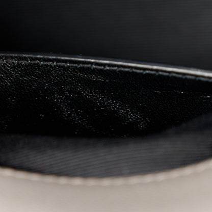 Saint Laurent Grain De Poudre Textured Mixed Matelasse Medium Triquilt Monogram Satchel Earth 10 of 11