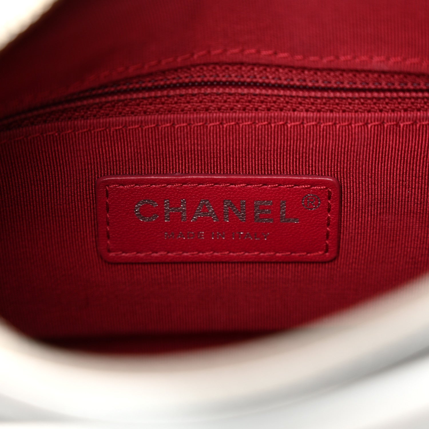 Chanel Metallic Aged Calfskin Quilted Small Gabrielle Hobo Silver 6 of 11