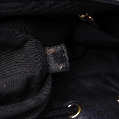 Chanel Calfskin Quilted Large Urban Spirit Backpack Black 11 of 13