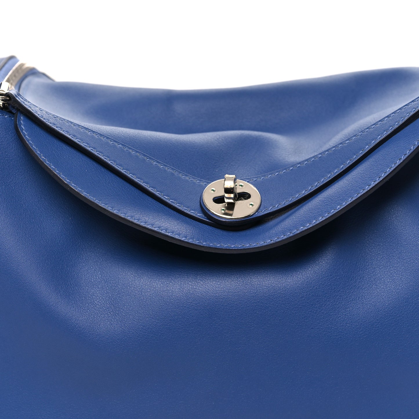 Swift Epsom Lindy 30 Tressage De Cuir Bleu Brighton Bleu Sapphire Capucine
