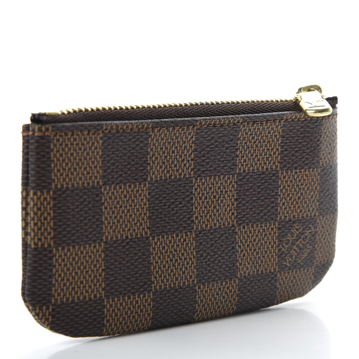Damier Ebene Key Pouch