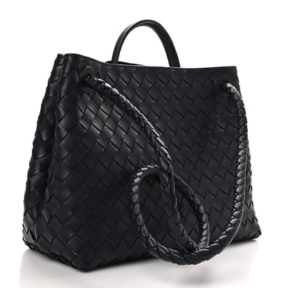 Bottega Veneta Nappa Intrecciato Medium Andiamo Shoulder Bag Space 3 of 9