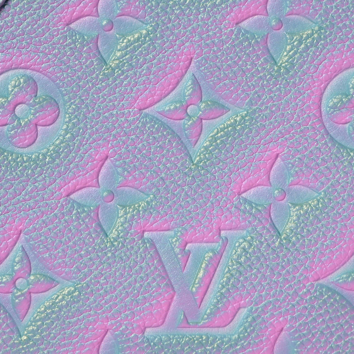 Louis Vuitton Empreinte Monogram Summer Stardust Onthego PM Lilas 8 of 14