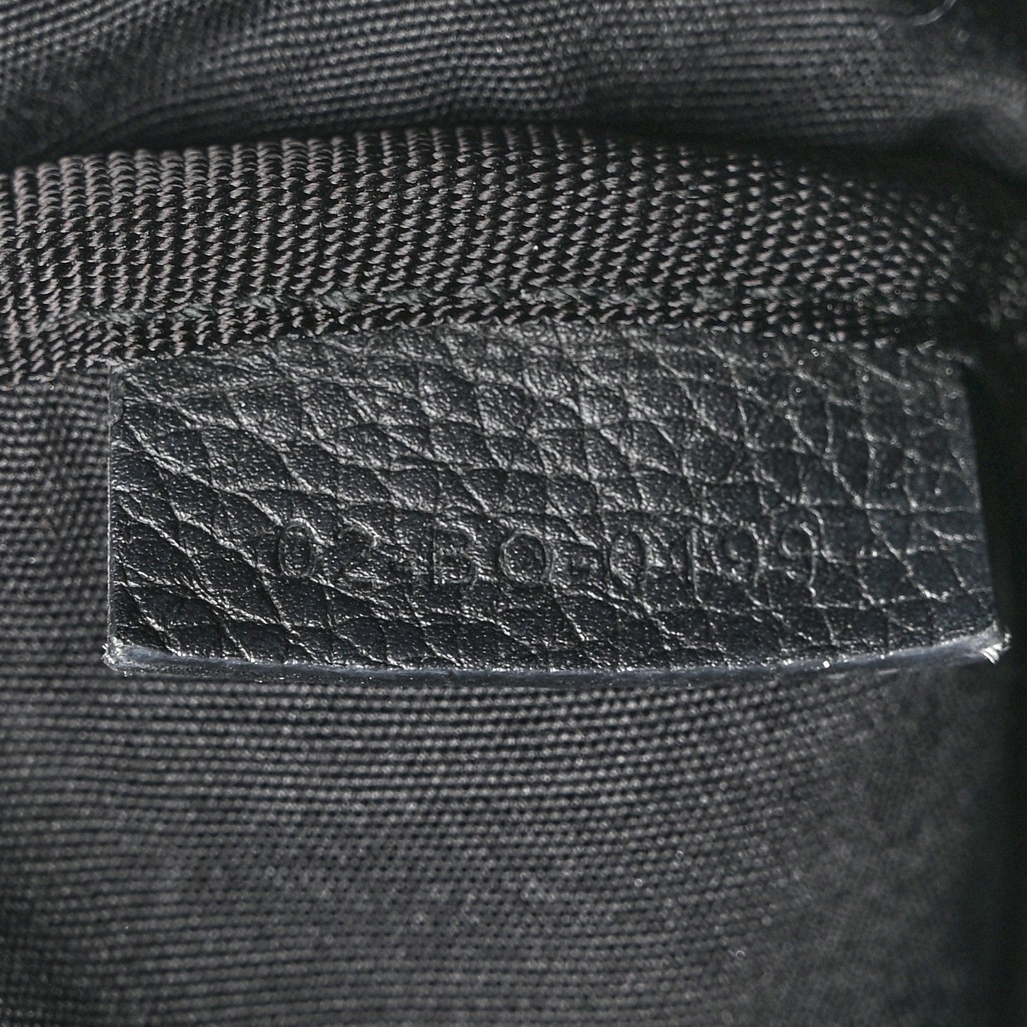 Christian Dior Oblique Roller Messenger Bag Blue 7 of 12