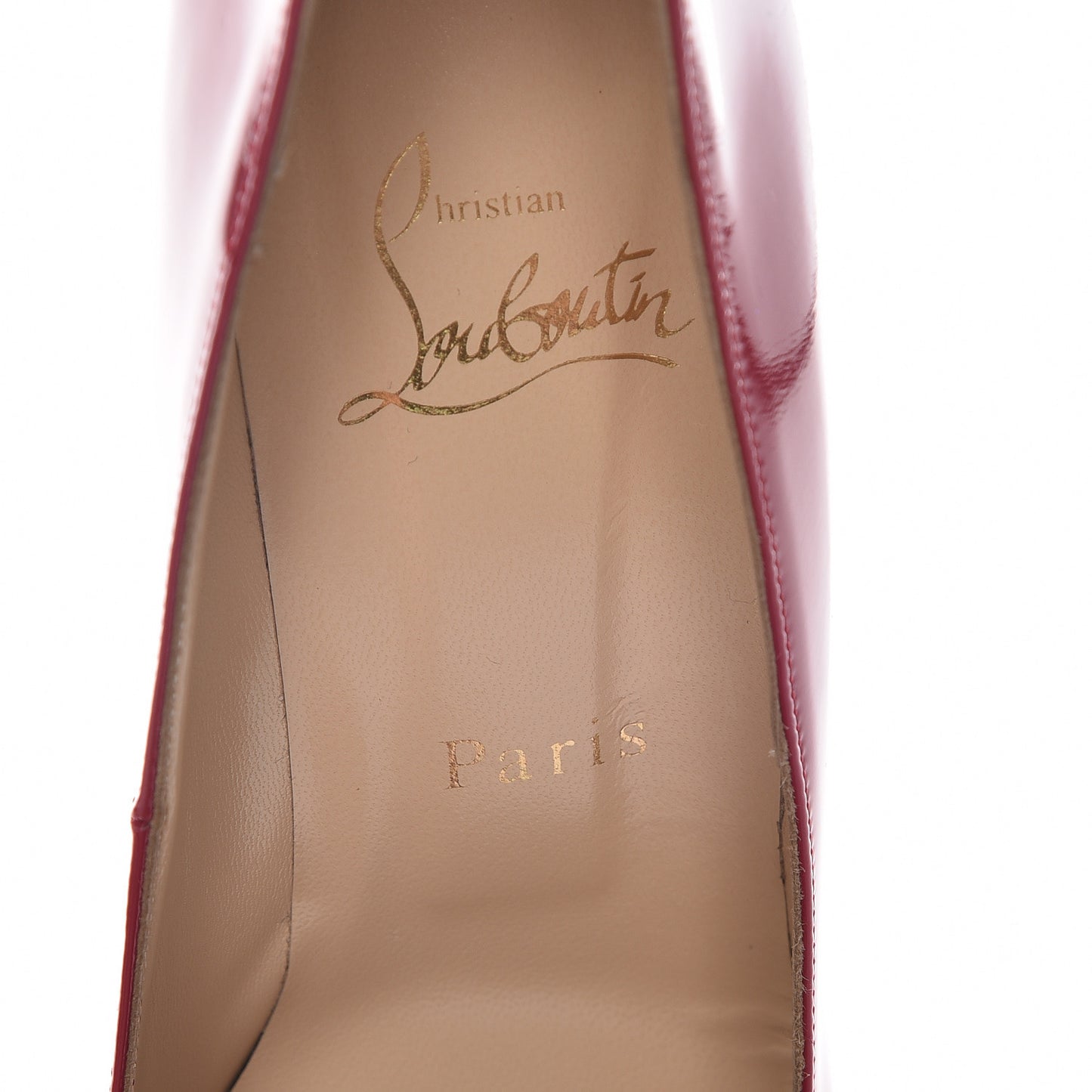 Patent Fifi 85 Pumps 37 Fuchsia