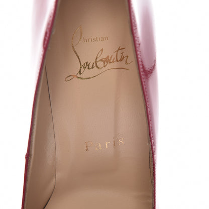 Christian Louboutin Patent Fifi 85 Pumps 37 Fuchsia 6 of 8