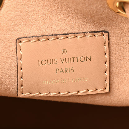 Louis Vuitton Empreinte Monogram Giant Neonoe MM Arizona Beige 7 of 13