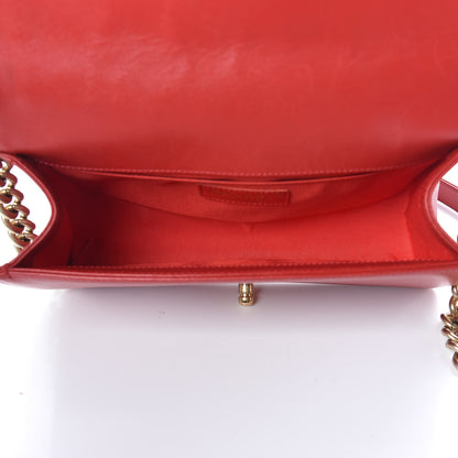 Chanel Lambskin Quilted Medium Boy Flap Red 5 of 11