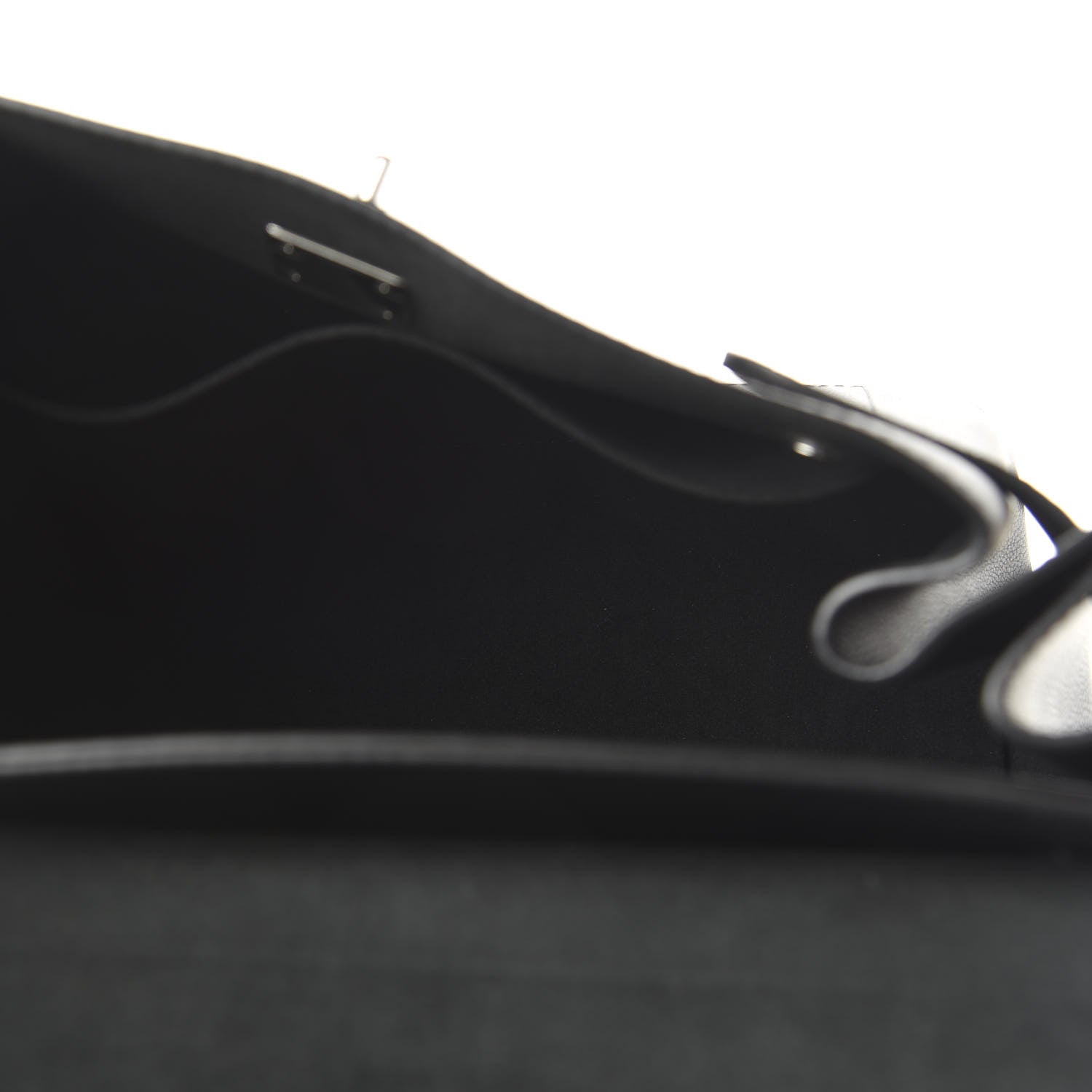 Louis Vuitton Soft Calfskin Lockme Ever Black 6 of 10
