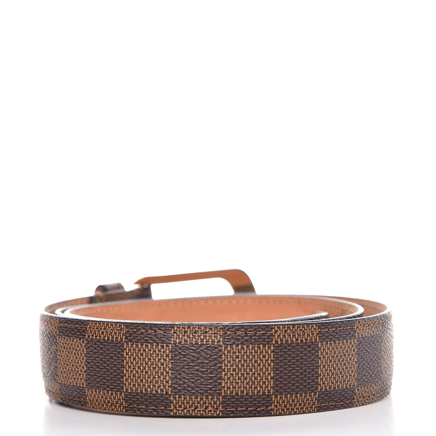 Damier Ebene 30mm Ellipse Belt 90 36
