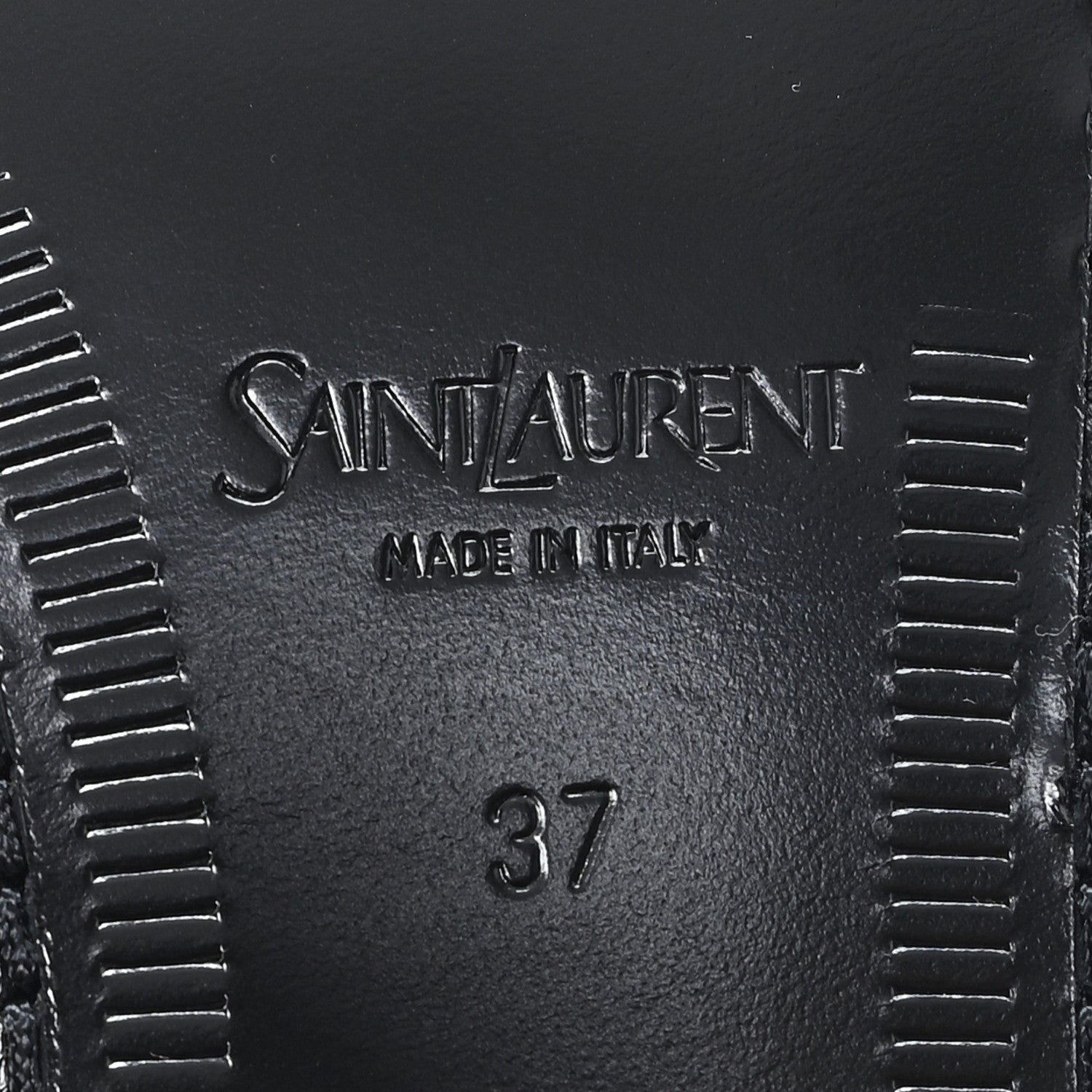 Saint Laurent Radiance Calfskin Le Loafer 15 Moccasin 37 Paris Brown 7 of 10