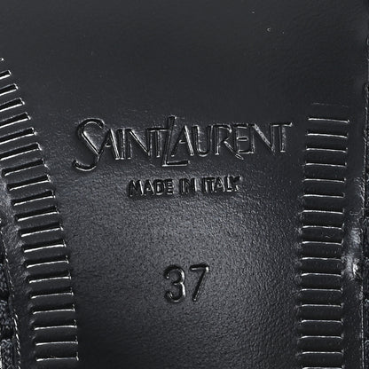 Saint Laurent Radiance Calfskin Le Loafer 15 Moccasin 37 Paris Brown 7 of 10