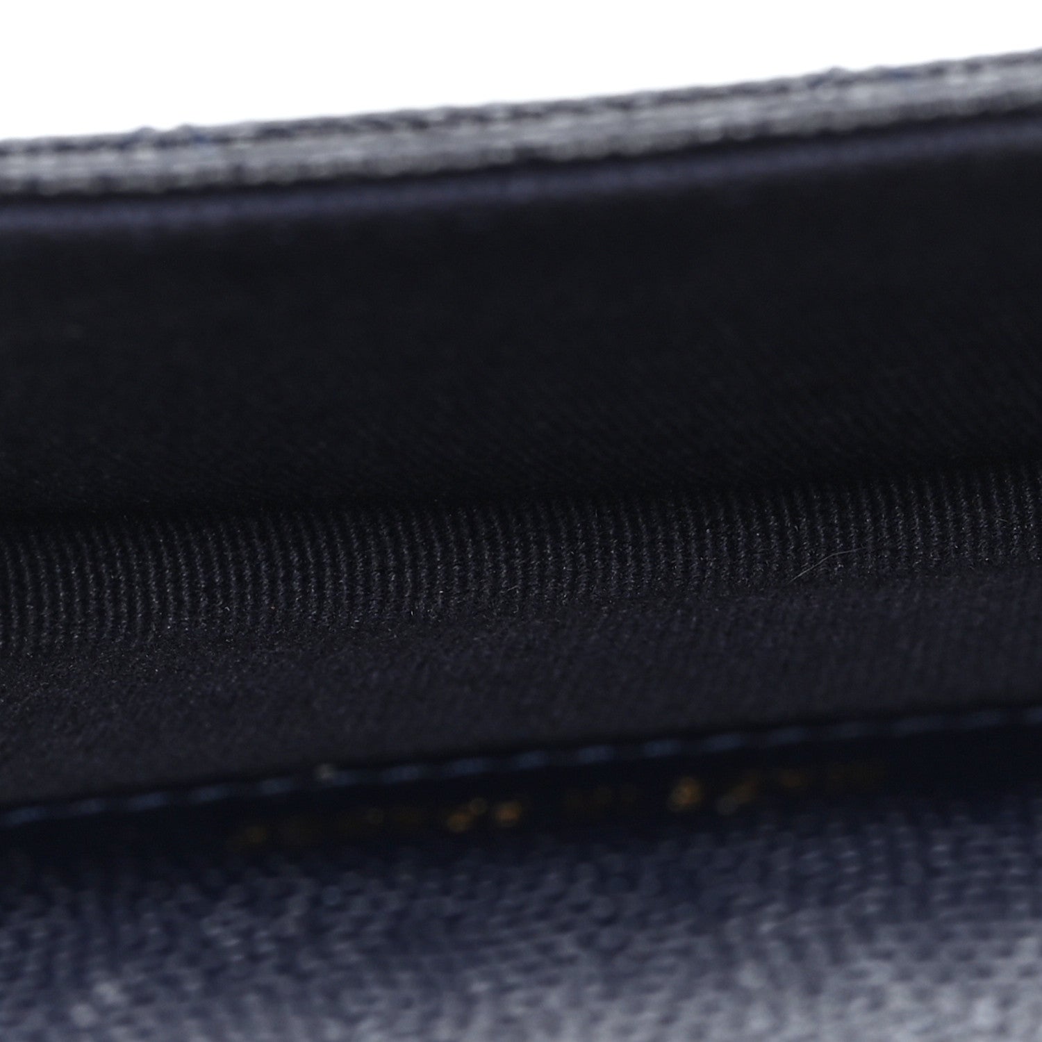 Chanel Caviar Quilted Flap Card Holder Navy Blue 5 of 8