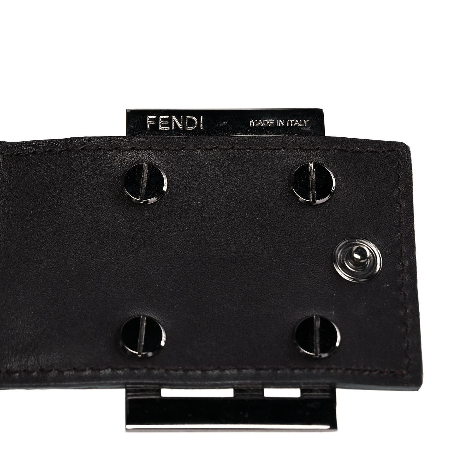 Fendi Zucchino Forever Continental Wallet Brown 10 of 15