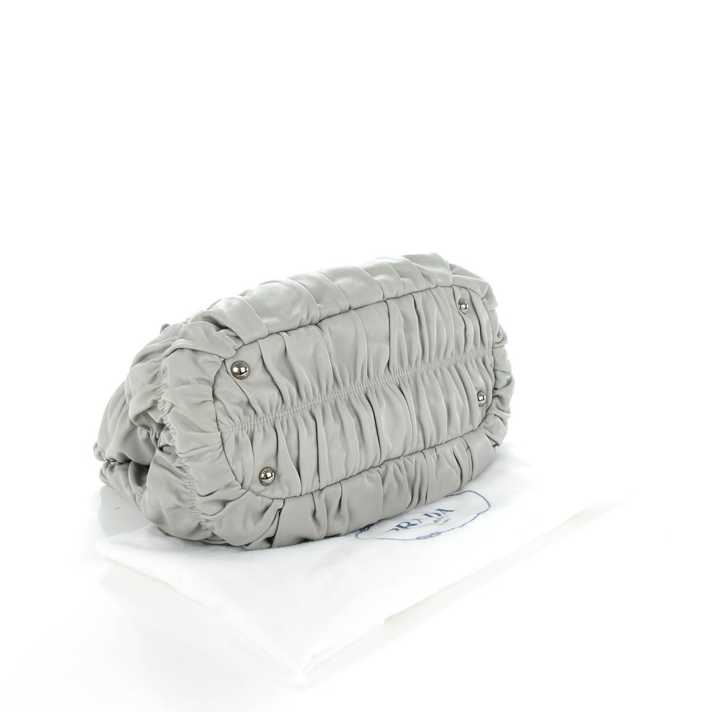 Nappa Gaufre Tote Nube