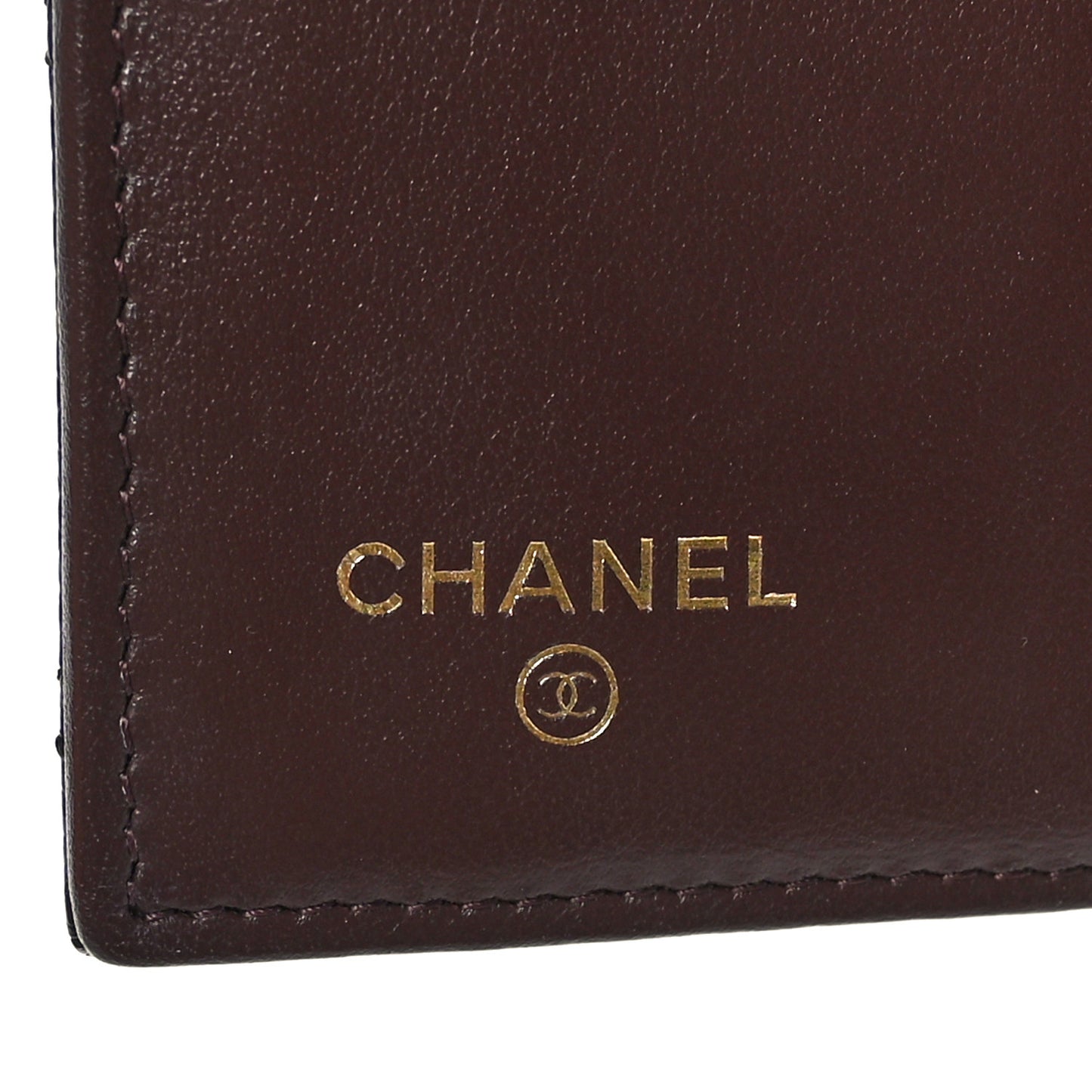 Caviar Quilted Medium Flap Wallet Black