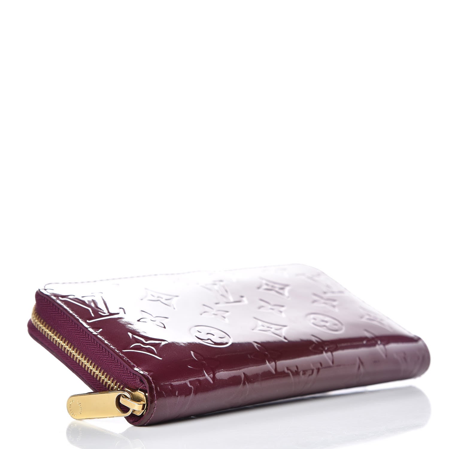 Louis Vuitton Vernis Zippy Wallet Violet 6 of 7