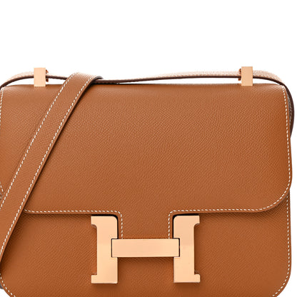 Hermes Epsom Constance 1-24 Gold 8 of 12