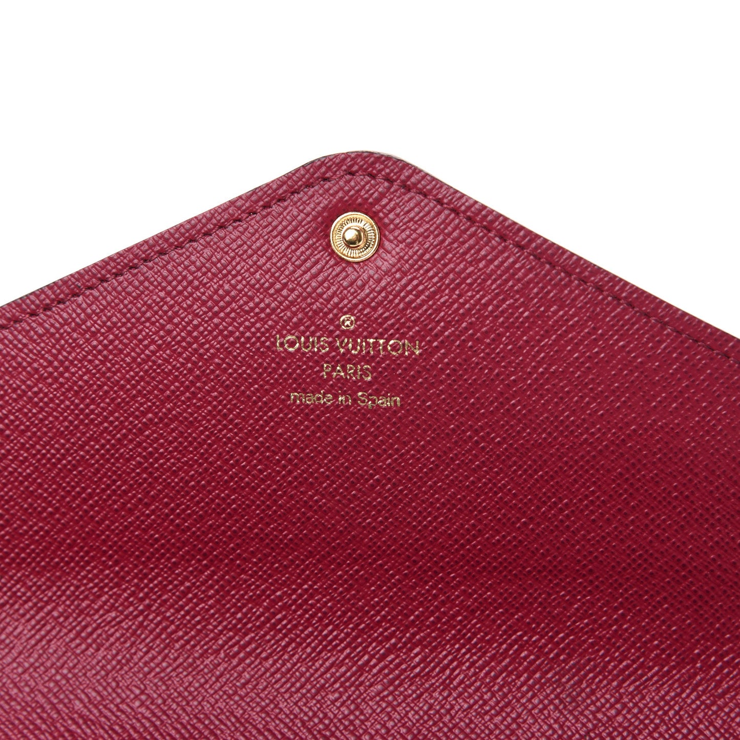 Monogram Josephine Wallet Fuchsia