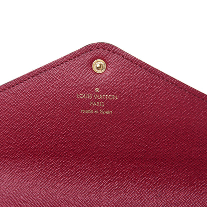 Louis Vuitton Monogram Josephine Wallet Fuchsia 5 of 8