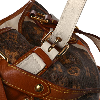 Louis Vuitton Monogram Rayures Tisse Sac PM 17 of 20