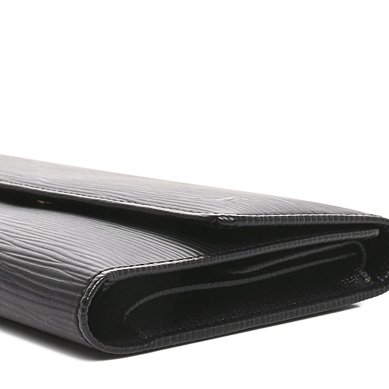 Louis Vuitton Epi Sarah Wallet Black 9 of 9