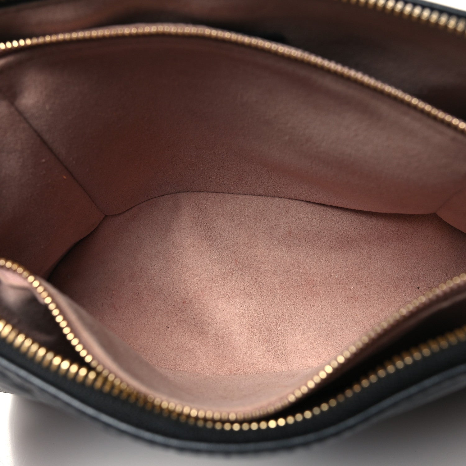 Louis Vuitton Lambskin Embossed Monogram Coussin PM Black 6 of 15