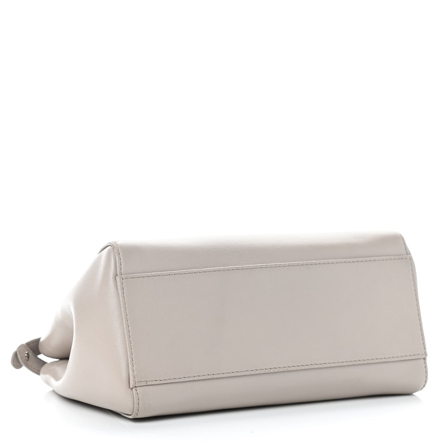 Nappa Colorblock Mini Peekaboo Iconic Satchel Grigio Polvere Carbone Bloody Mary