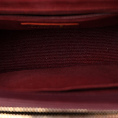 Chanel Caviar Quilted Medium Business Affinity Flap Burgundy 5 of 5