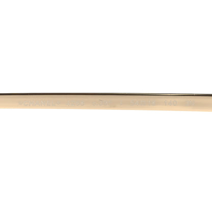 Chanel Metal Round Sunglasses 4268 Gold Tortoise 5 of 7