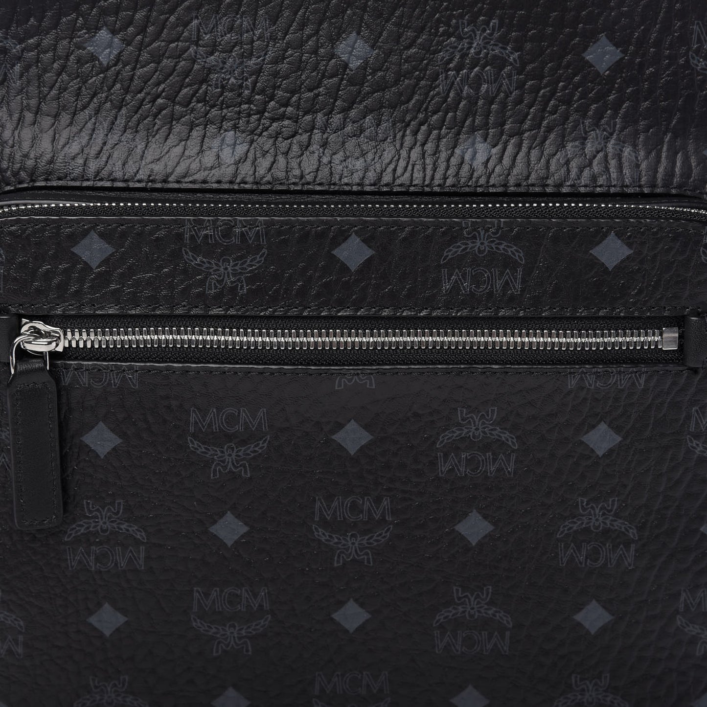 Visetos Medium Stark Backpack Black