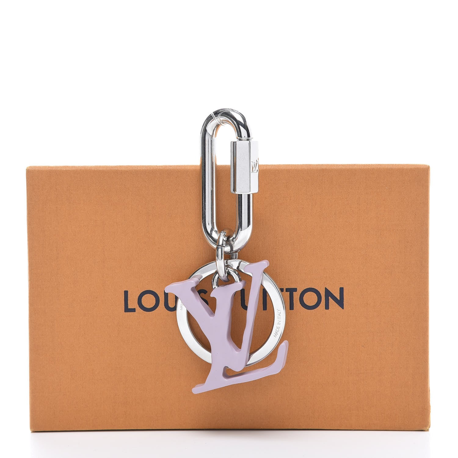 Louis Vuitton LV Initials Key Holder Mauve 5 of 5