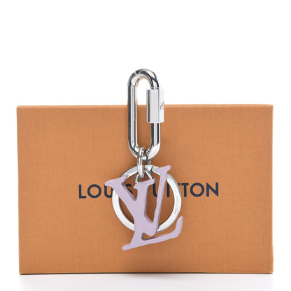 Louis Vuitton LV Initials Key Holder Mauve 5 of 5