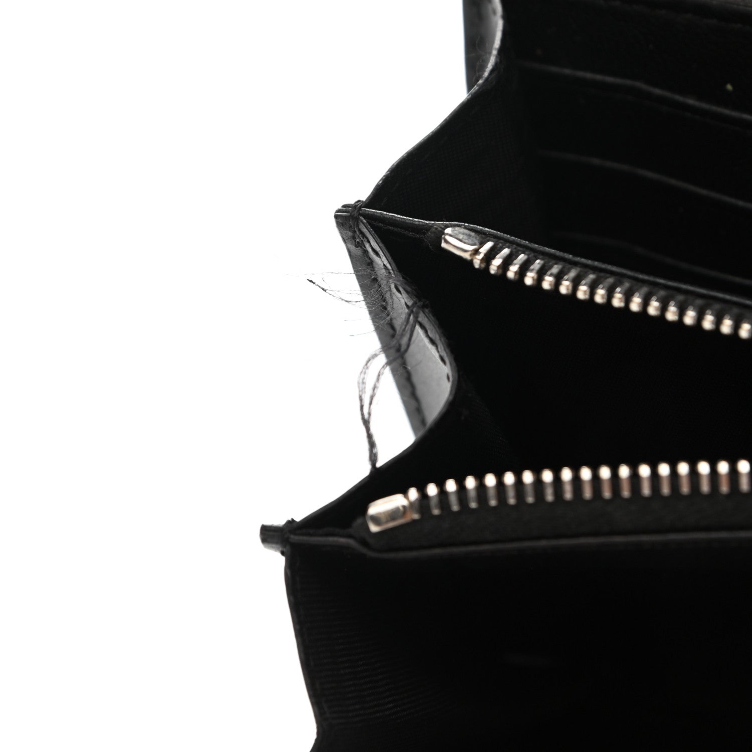 Givenchy Smooth Calfskin Horizon Continental Wallet Black 9 of 15