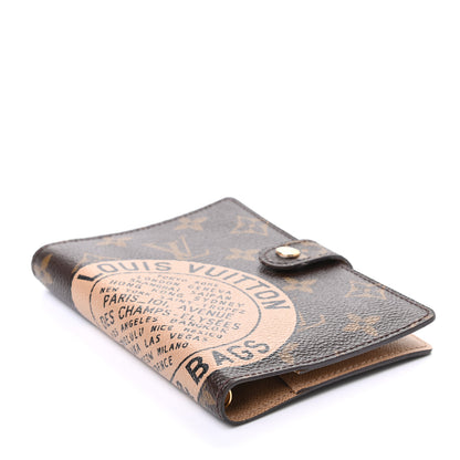 Louis Vuitton Monogram Complice Trunks and Bags Small Ring Agenda Cover Beige 4 of 8