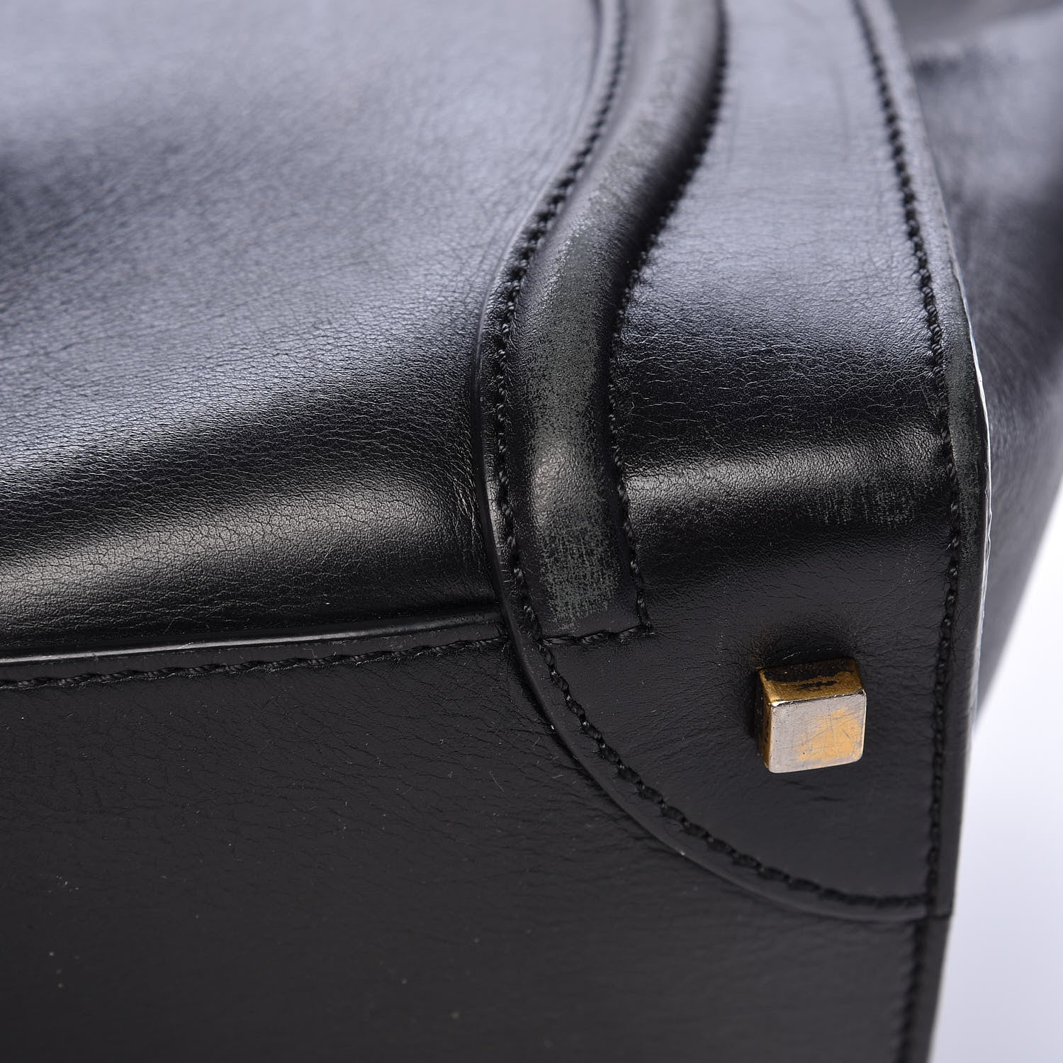 Celine Smooth Calfskin Mini Luggage Black 31 of 33