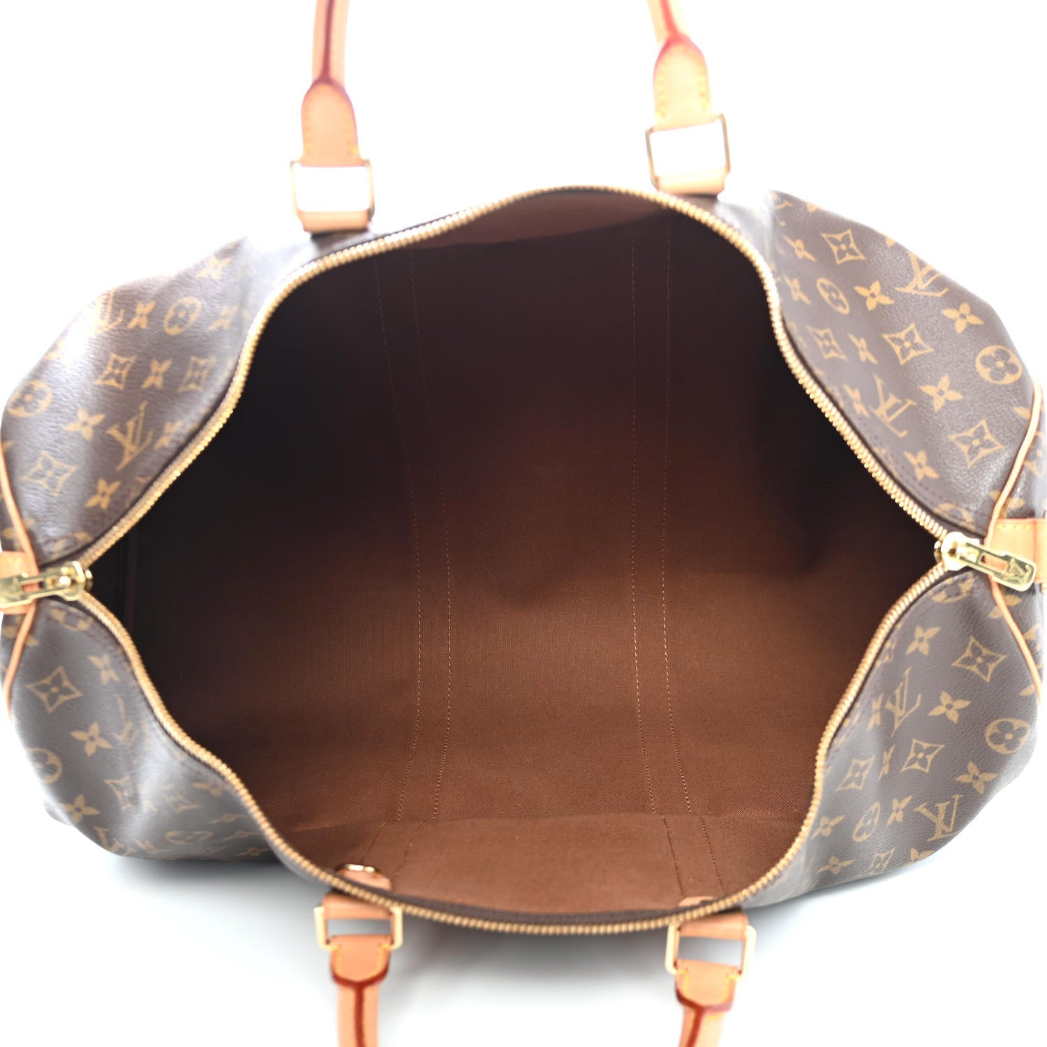 Louis Vuitton Monogram Keepall Bandouliere 50 4 of 4