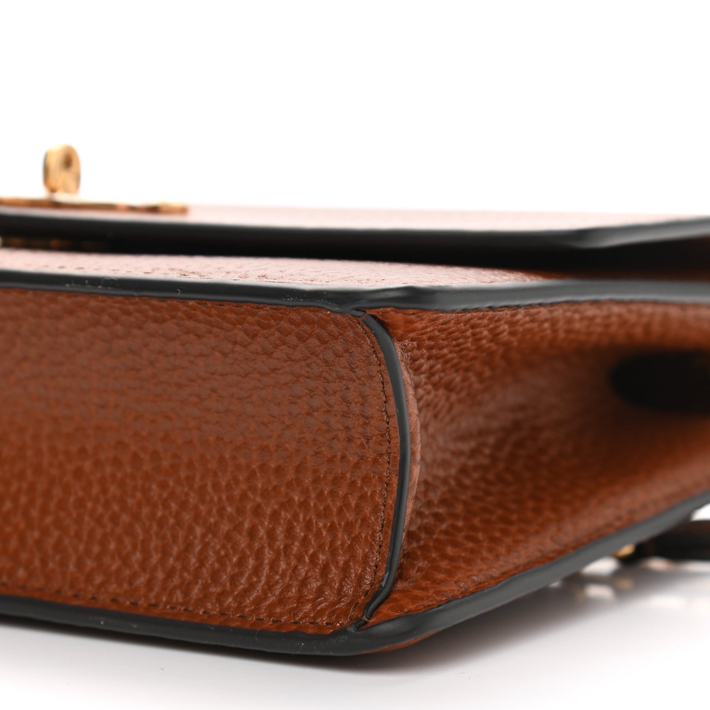 Small Classic Grain Calfskin Small Darley Oak