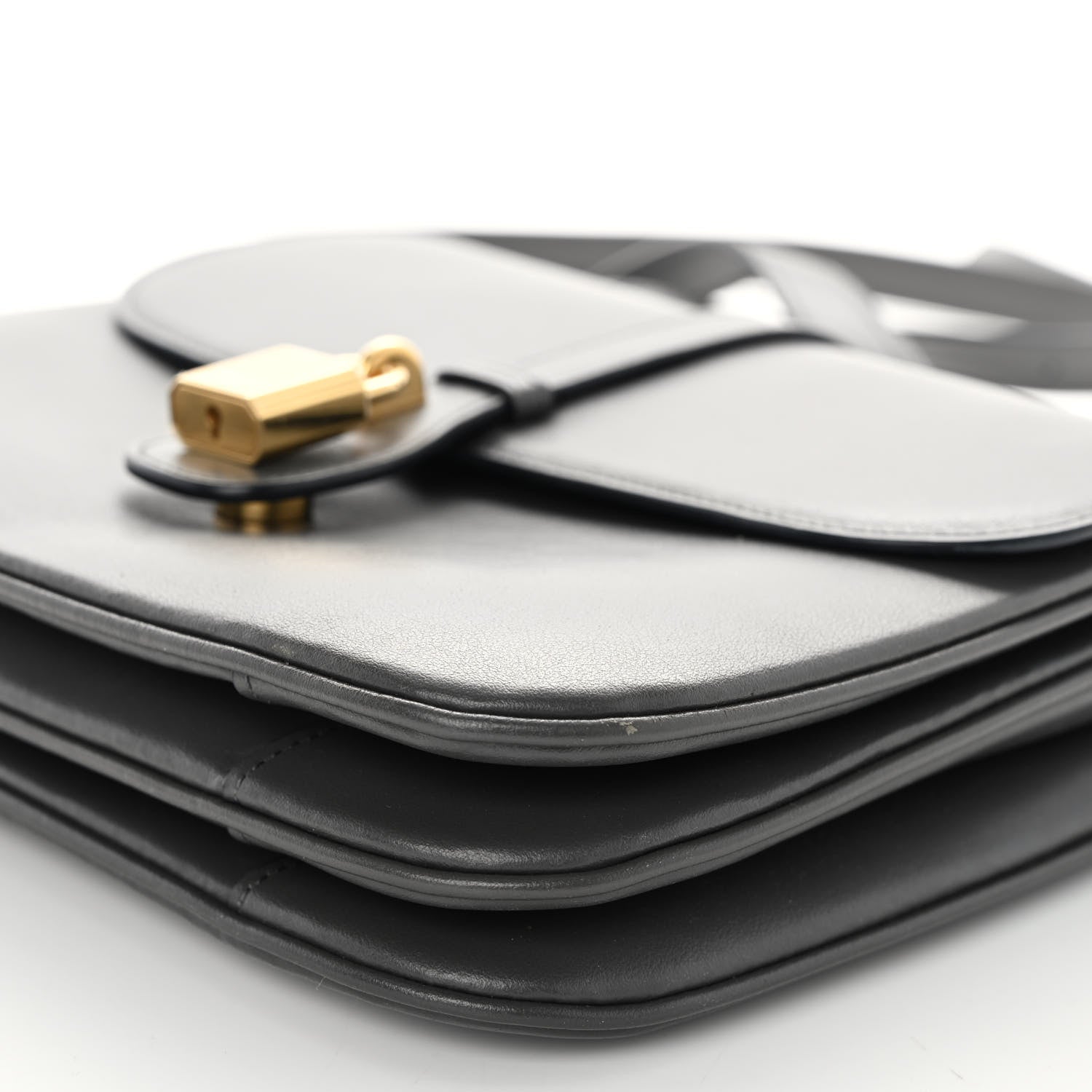 Celine Smooth Calfskin Medium Tabou Anthracite 9 of 9