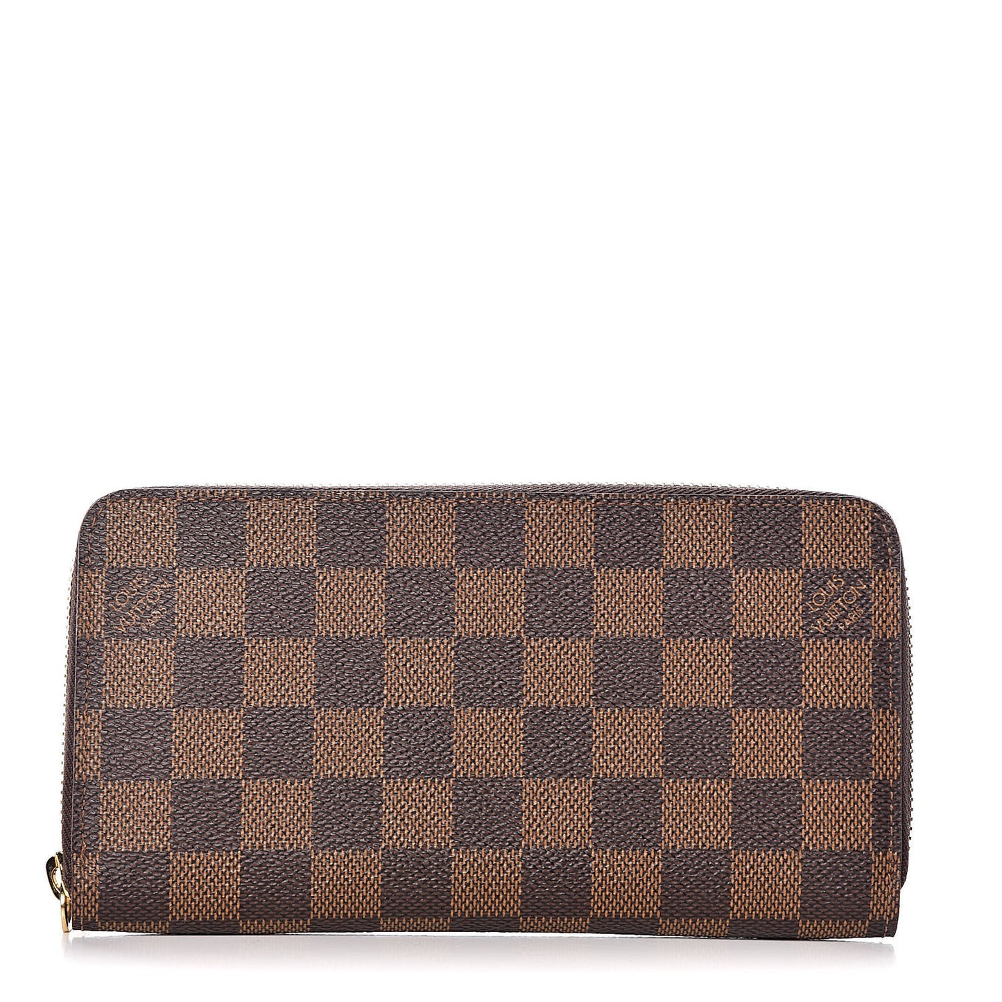 Damier Ebene Zippy Wallet