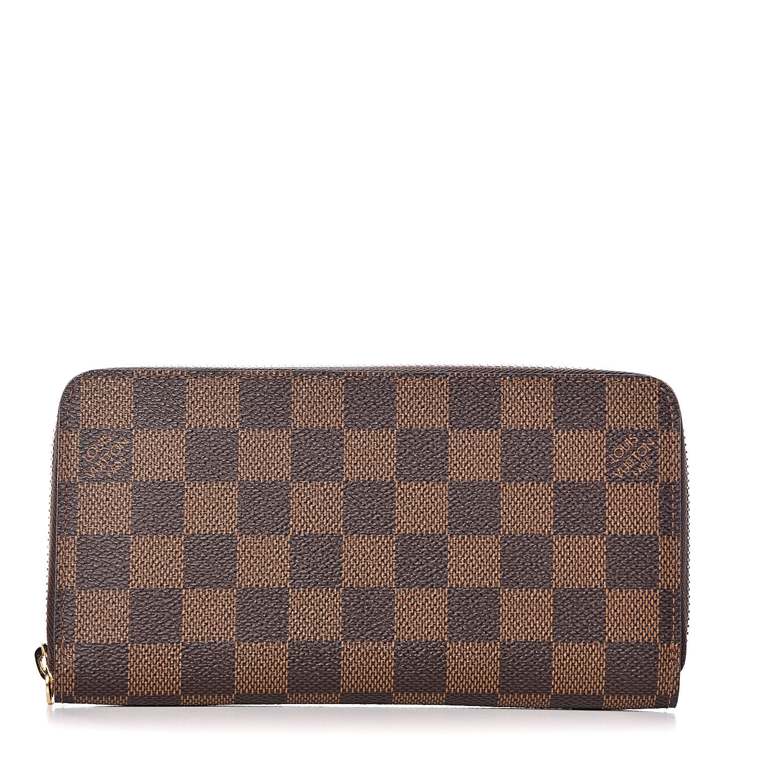 Louis Vuitton Damier Ebene Zippy Wallet 1 of 7