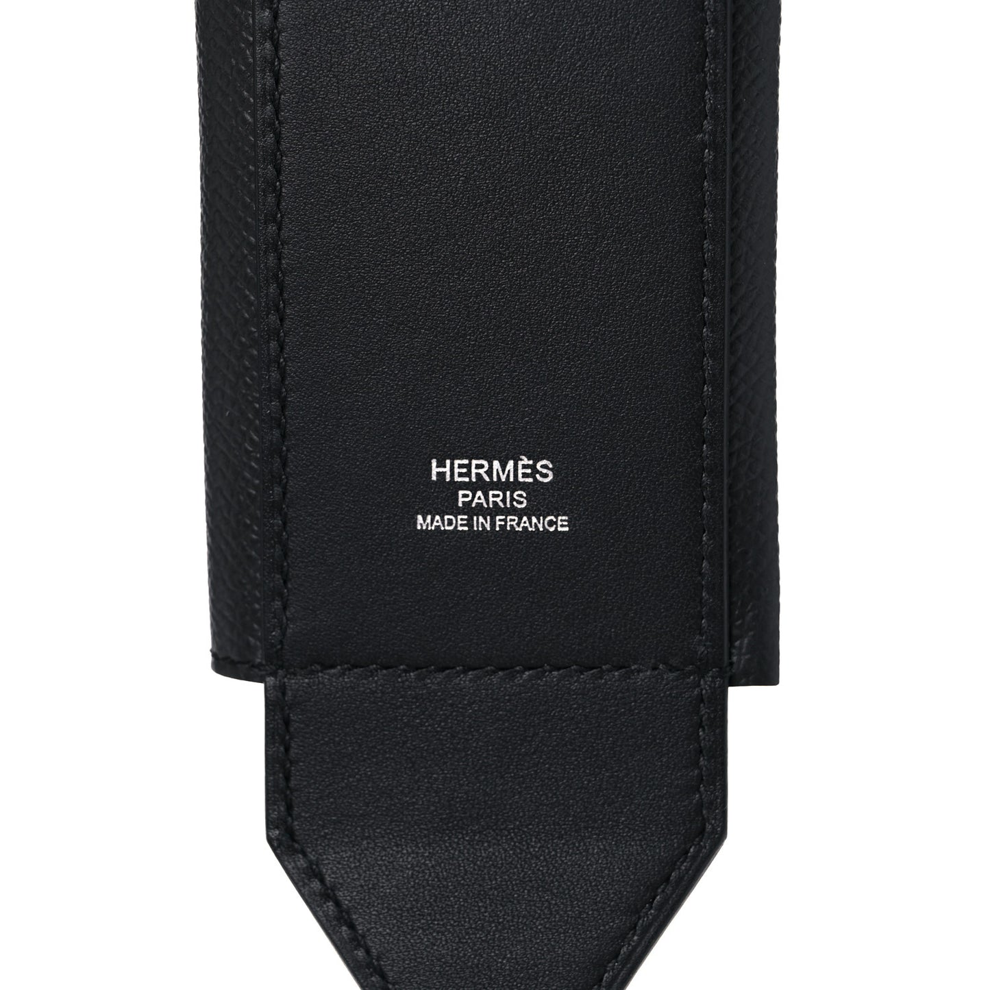 Swift Epsom Pocket Kelly Shoulder Strap Black