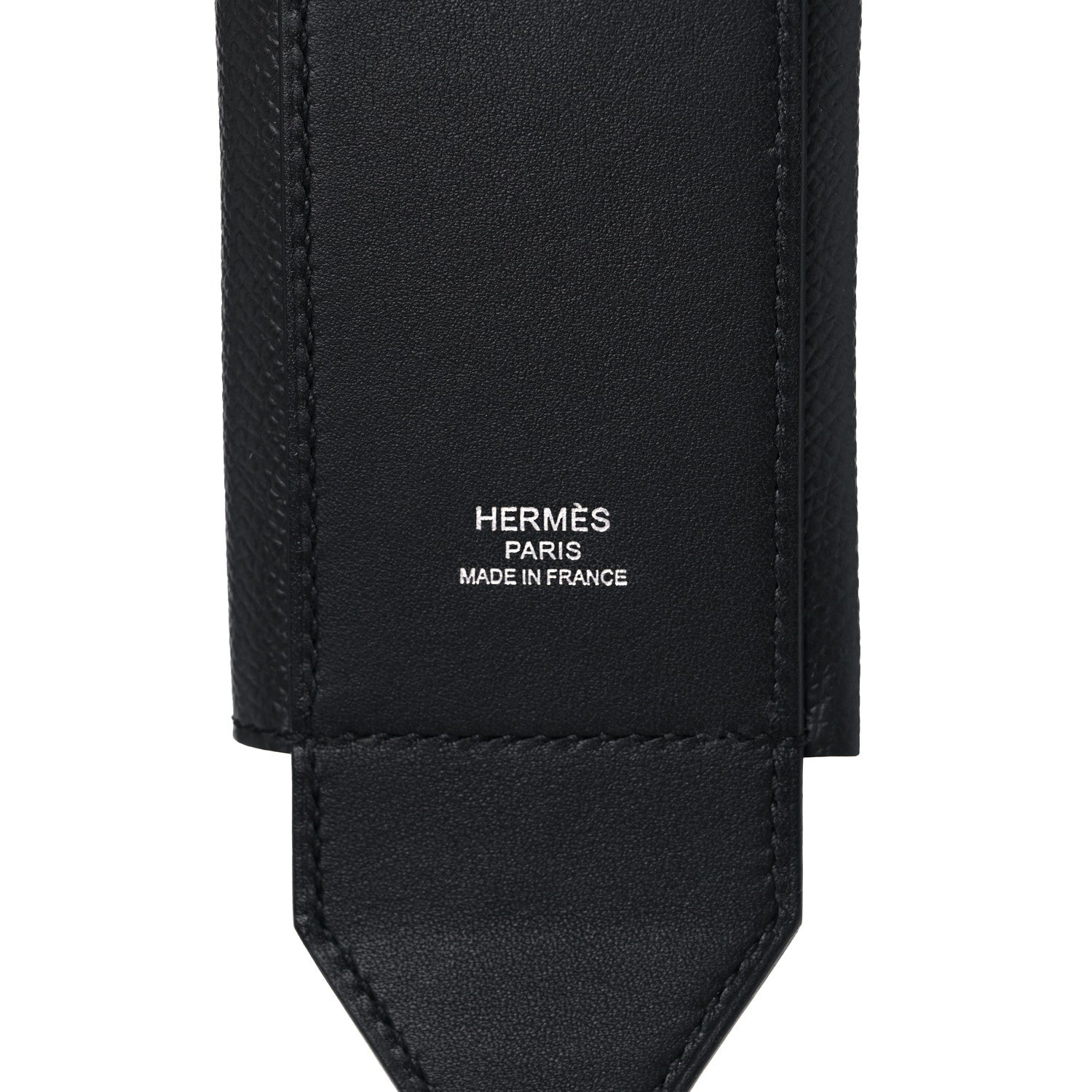 Hermes Swift Epsom Pocket Kelly Shoulder Strap Black 3 of 7