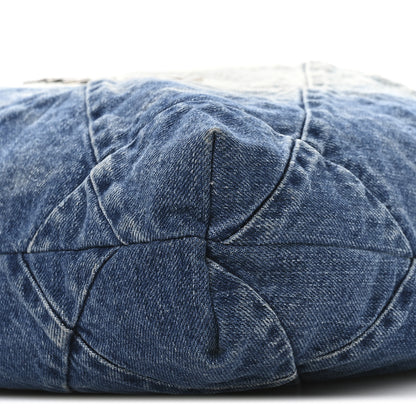 Chanel Denim Quilted Chanel 22 Blue 11 of 11