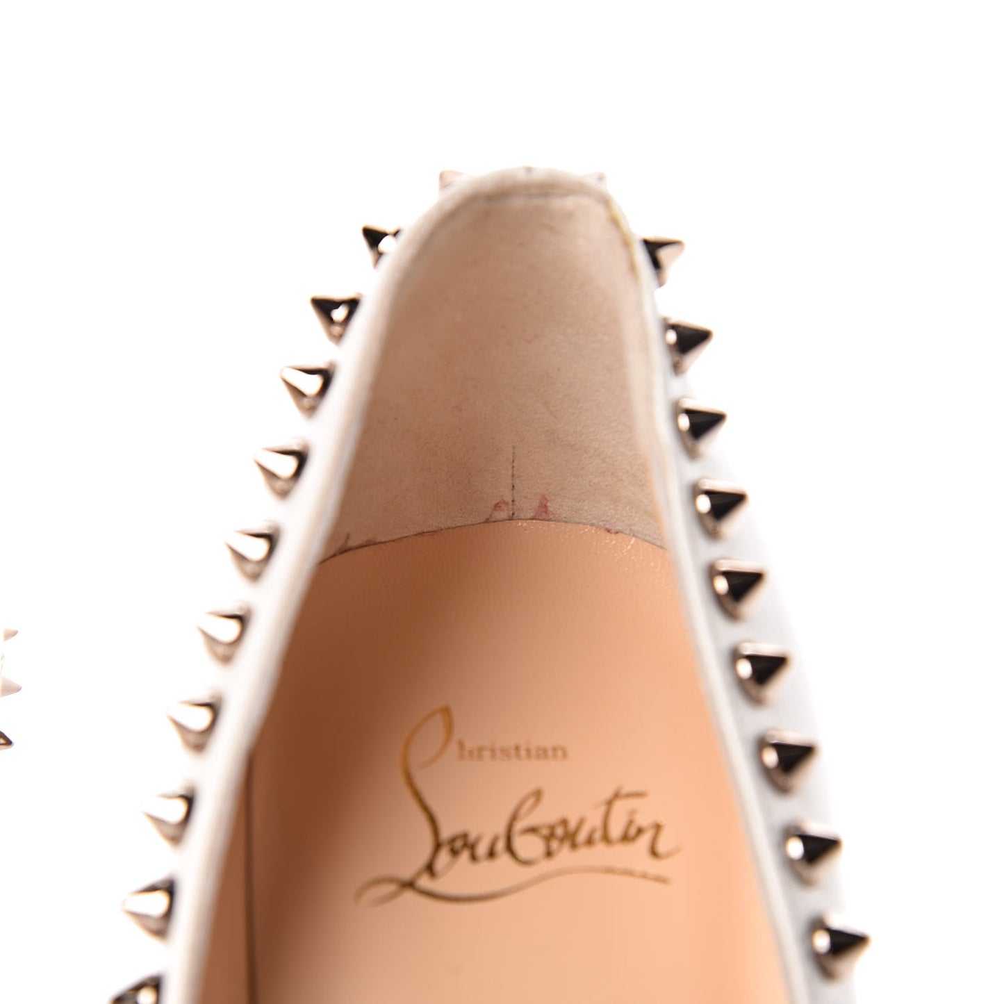 Kid Specchio Dorispiky 100 Pumps 37 Neige Colombe